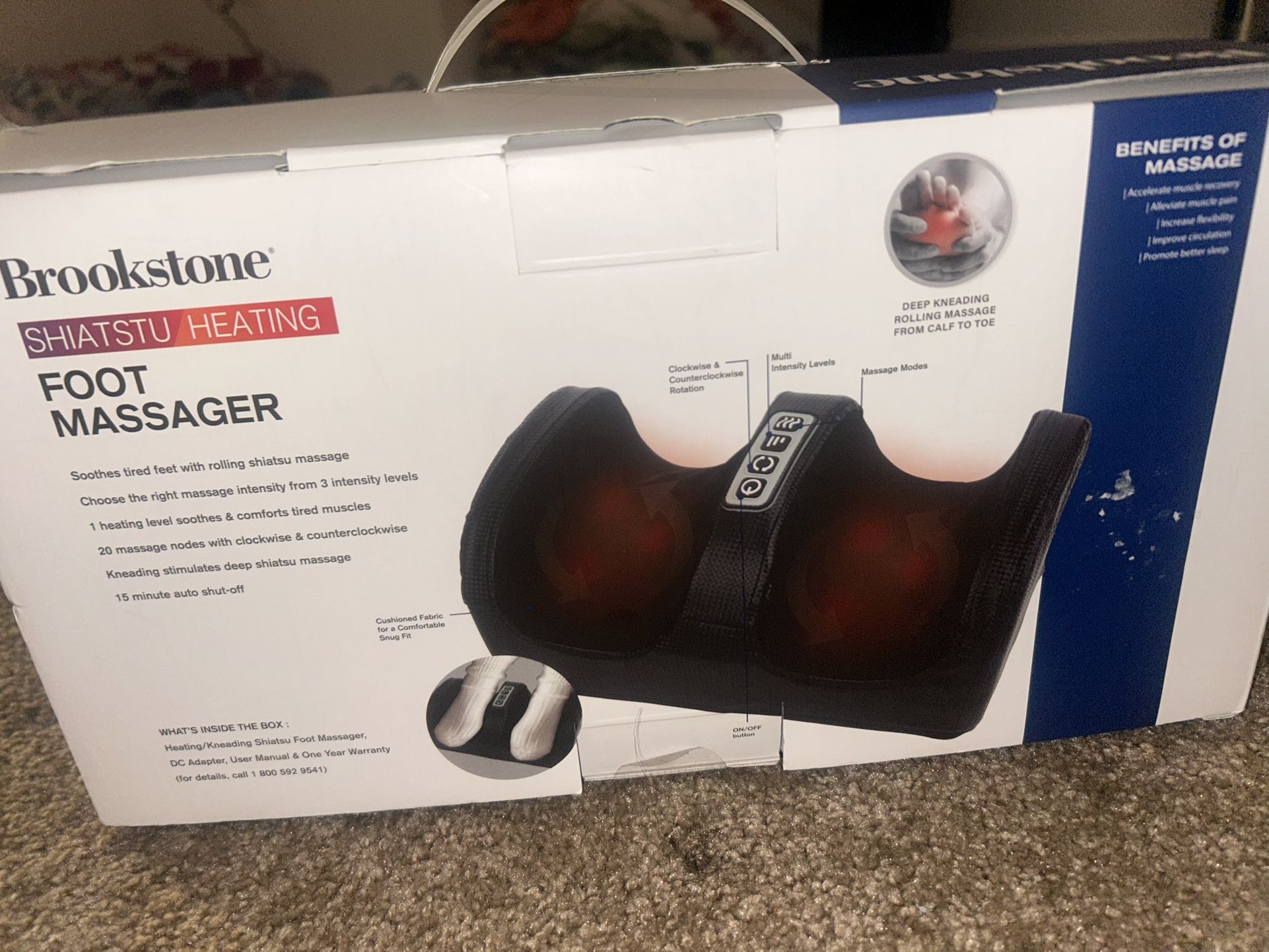 Electric Foot Massager 