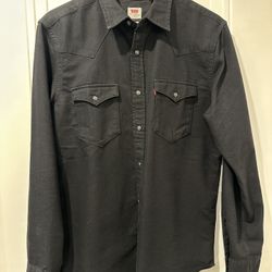 Levis Denim Dress Shirt