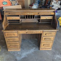 Roll Top Desk