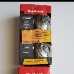 Kwikset Double Cylinder Deadbolt