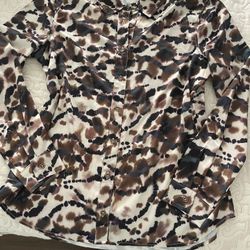 Beautiful Woman Shirt Size L Brand New 