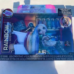 Rainbow High Salon Color Hairs Style 