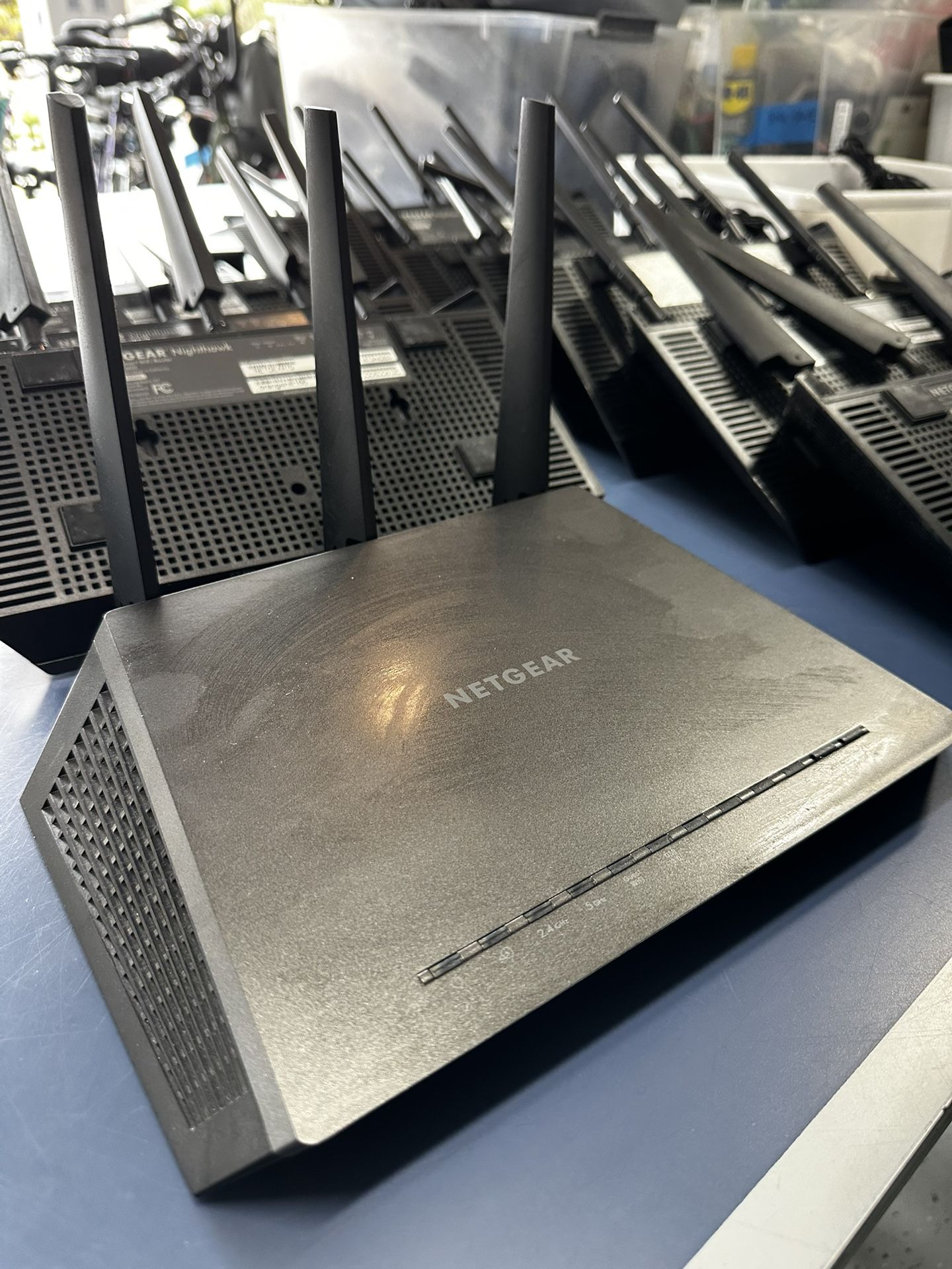 lot of 10 NETGEAR Nighthawk Wi-Fi Router AC1900