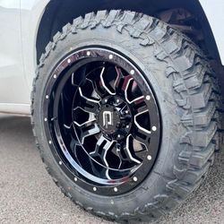 20x10 Rines Y Llantas 33/1250/20 MT