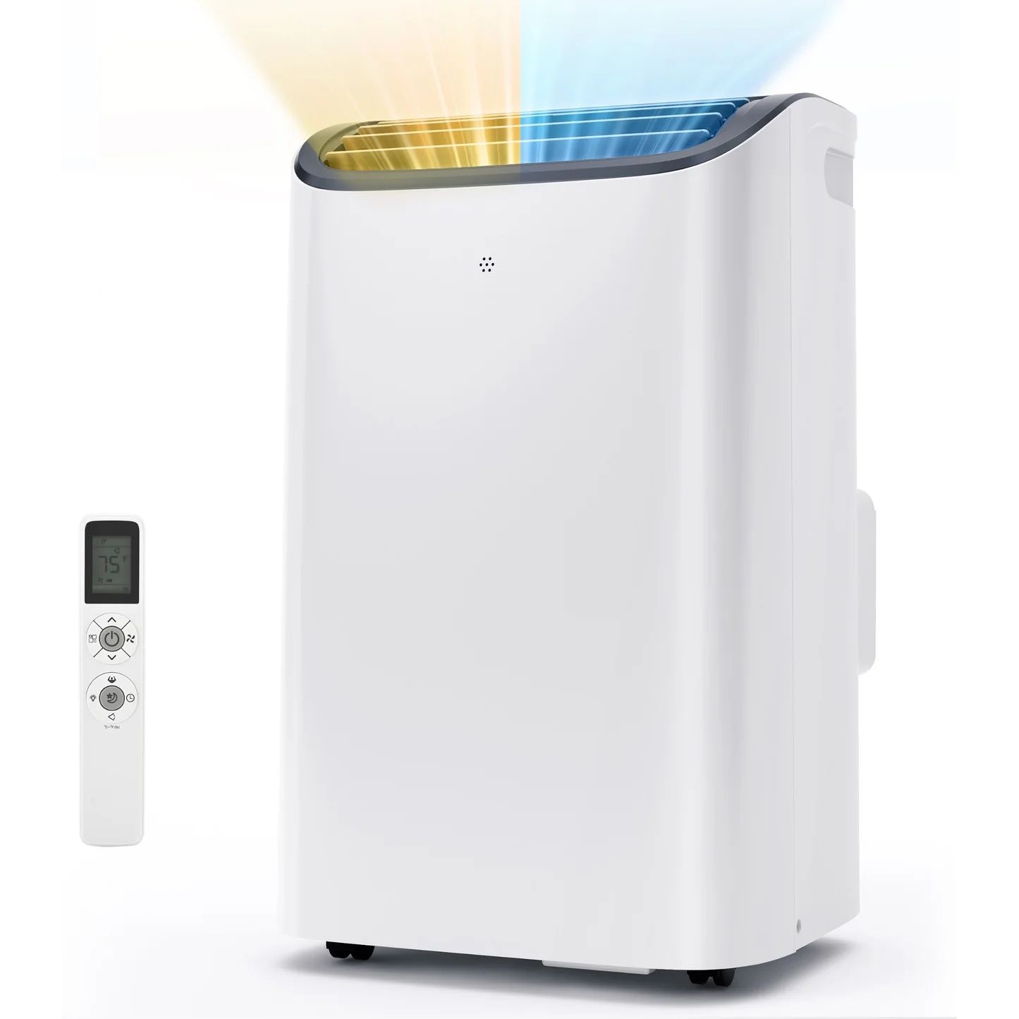 EUHOMY Portable Air Conditioners 14000 Btu3 in 1 Portable Cooling AC with Dehumidifier Fan Modes