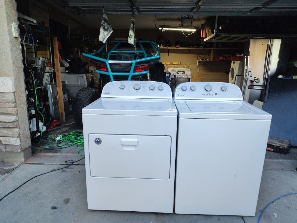 Kenmore Or Whirlpool Washer and Dryer Sets