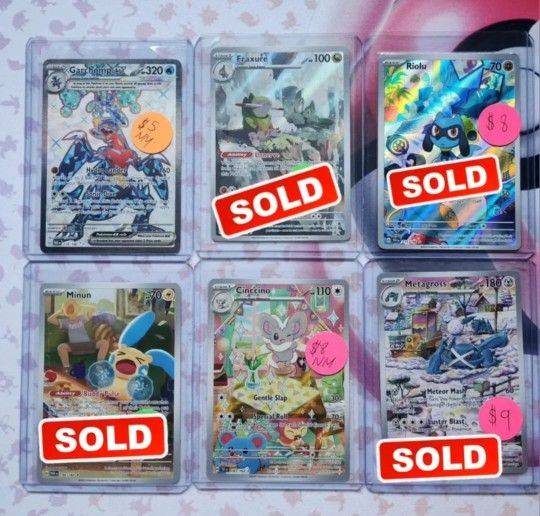 Pokemon Cards