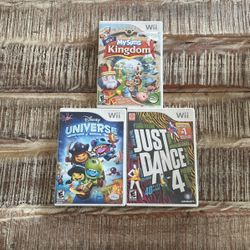 Wii Games Bundle 