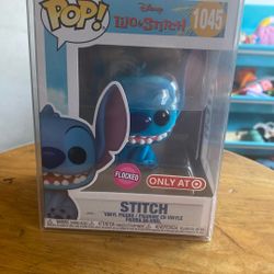 Flocked Stitch