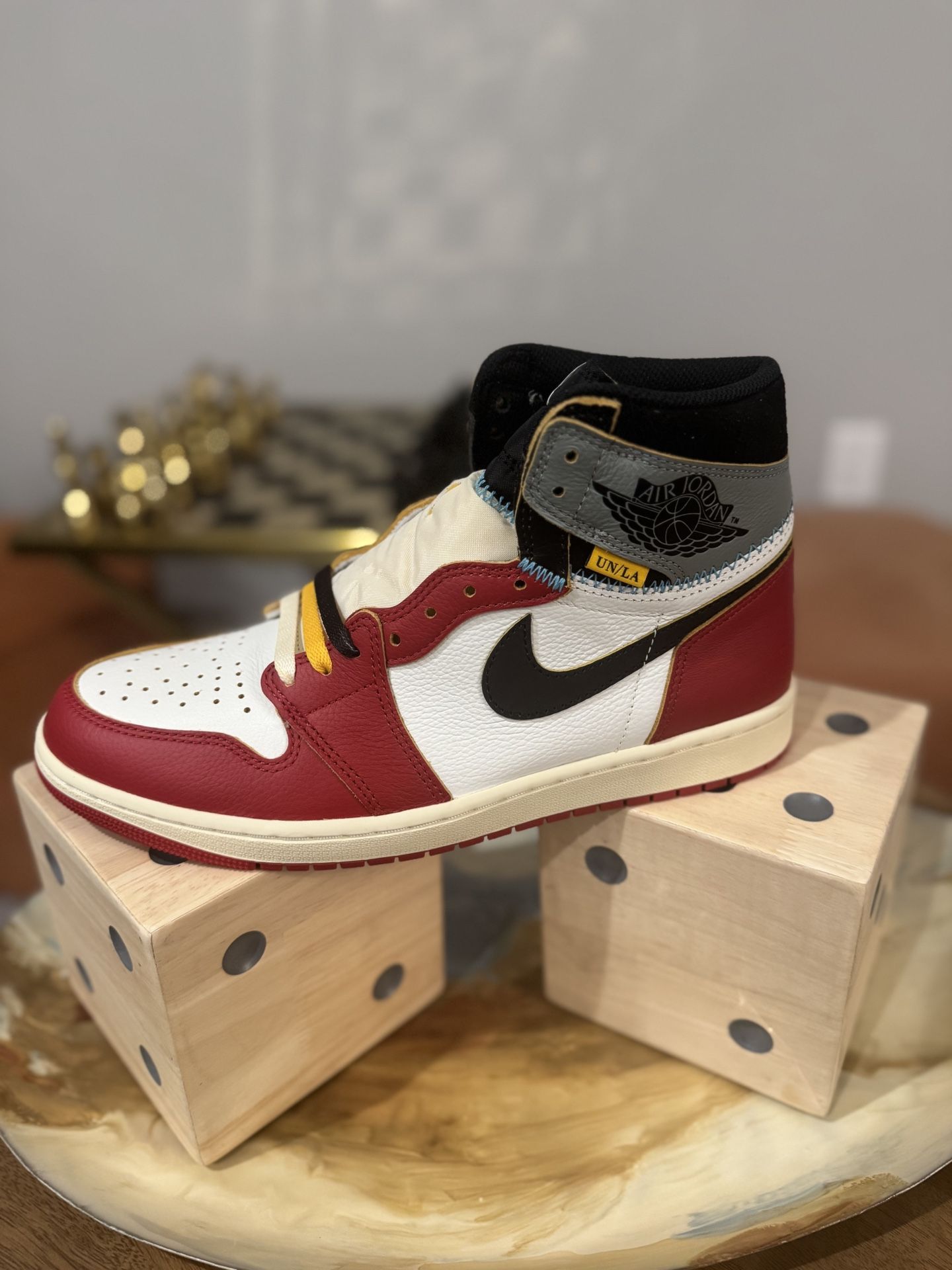 Union LA x Jordan 1 Chicago Shadow I'm Back