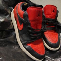 Jordan air low bred one elephant print 