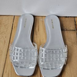 New Sz 10 Veronica Beard Maris Jelly Sandal