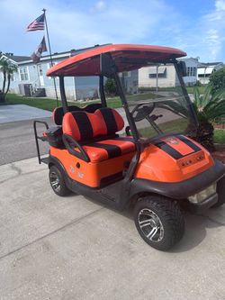 CLUB CAR,  GOLF CART