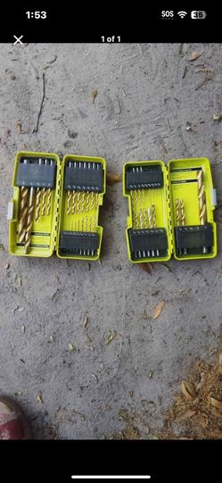 Drill Bits Ryobi