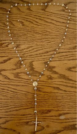Gold Rosary 14k 24.5g/ Rosario