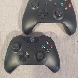 Microsoft xbox one video game controller