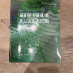 General Organic And Biological Chemistry Lab Manual