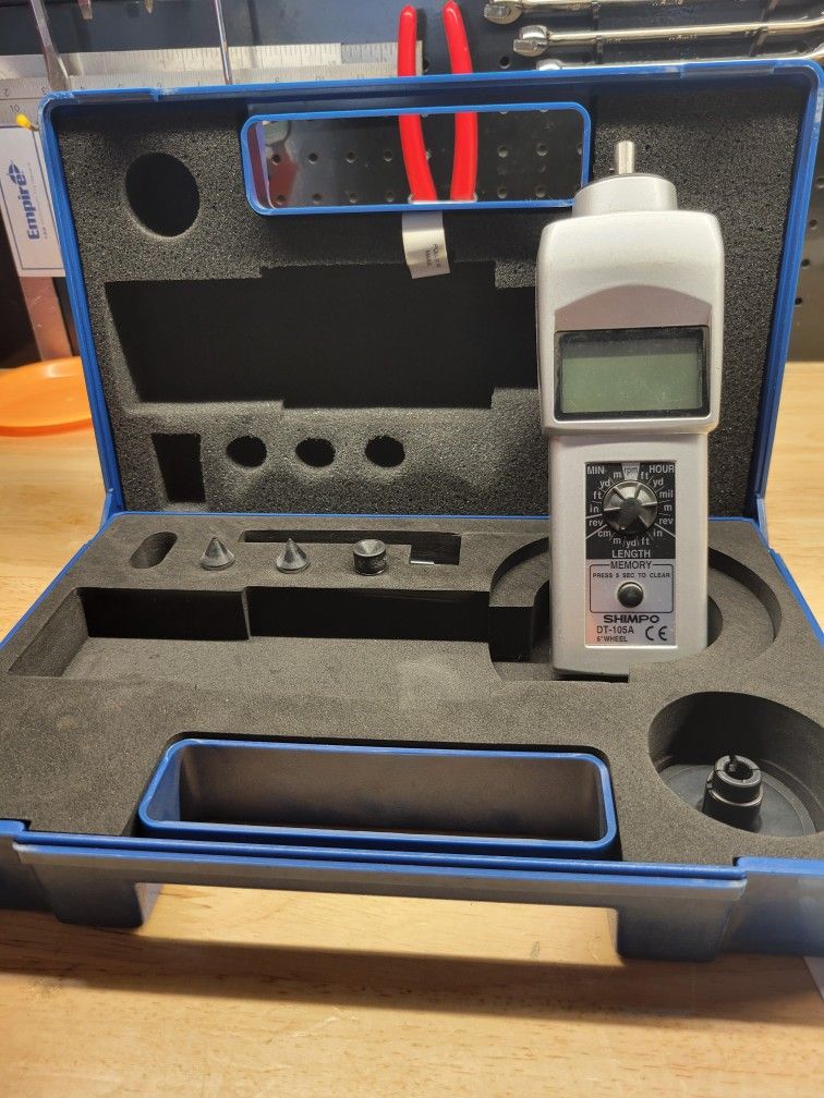 Shimpo Tachometer