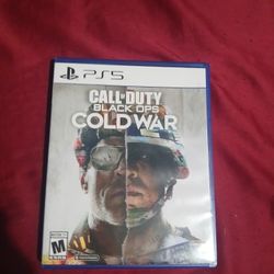 Black Ops Cold War PS5 Disc