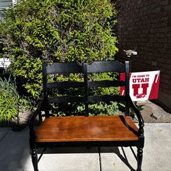 Darling Two Person Bench 36x39x17