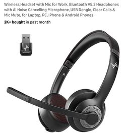 Noise Canceling Wireless Headset