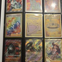 Pokémon Card Bulk Binder 