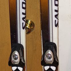 Salomon Snow Skis And Boots