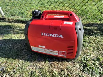 New Honda EU2200i
