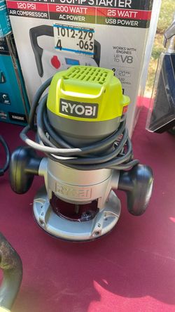 Ryobi Corded Fixed Base Router
