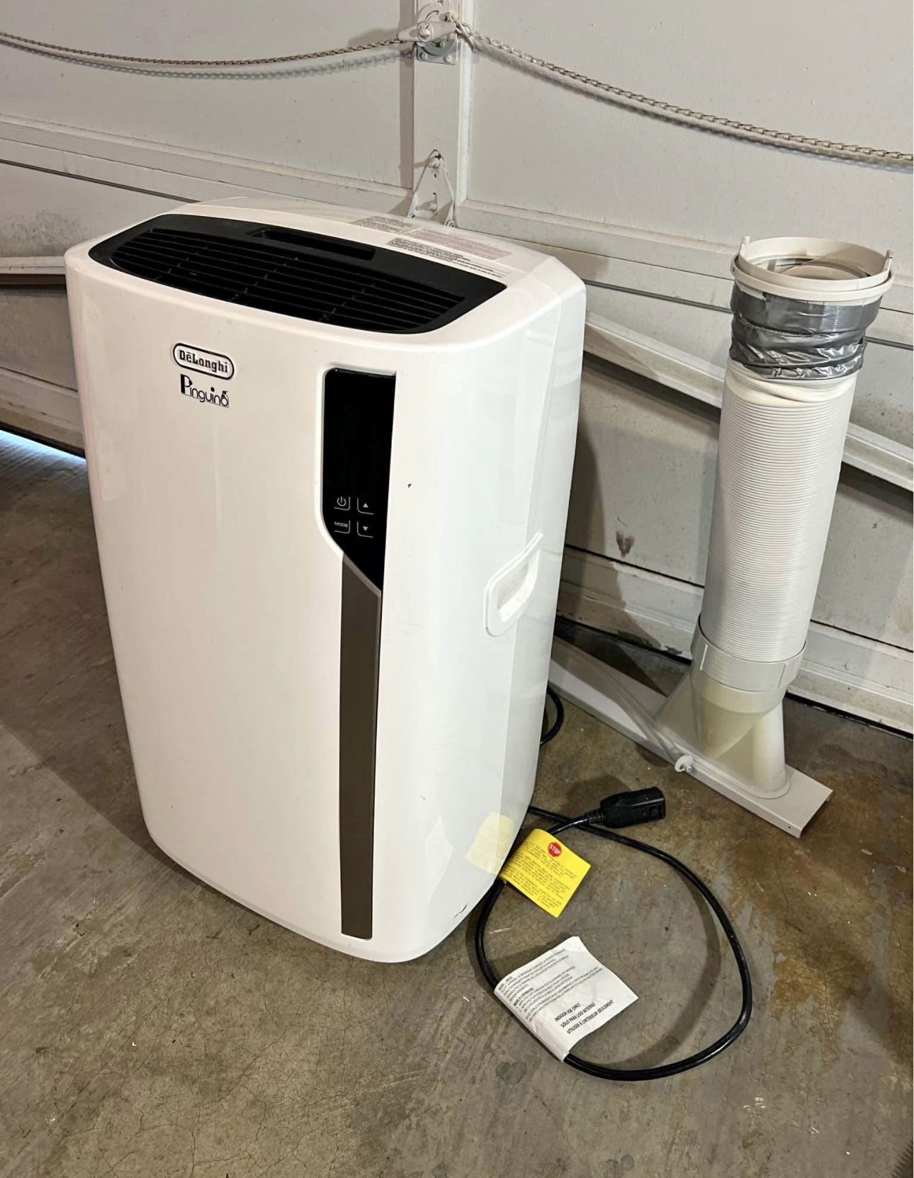 Delonghi 12,500BTU portable Conditioner ac unit