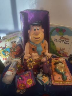 1990s vintage flintsone  items