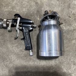 NAPA Evercraft Siphon Feed Spray Gun / Paint Gun