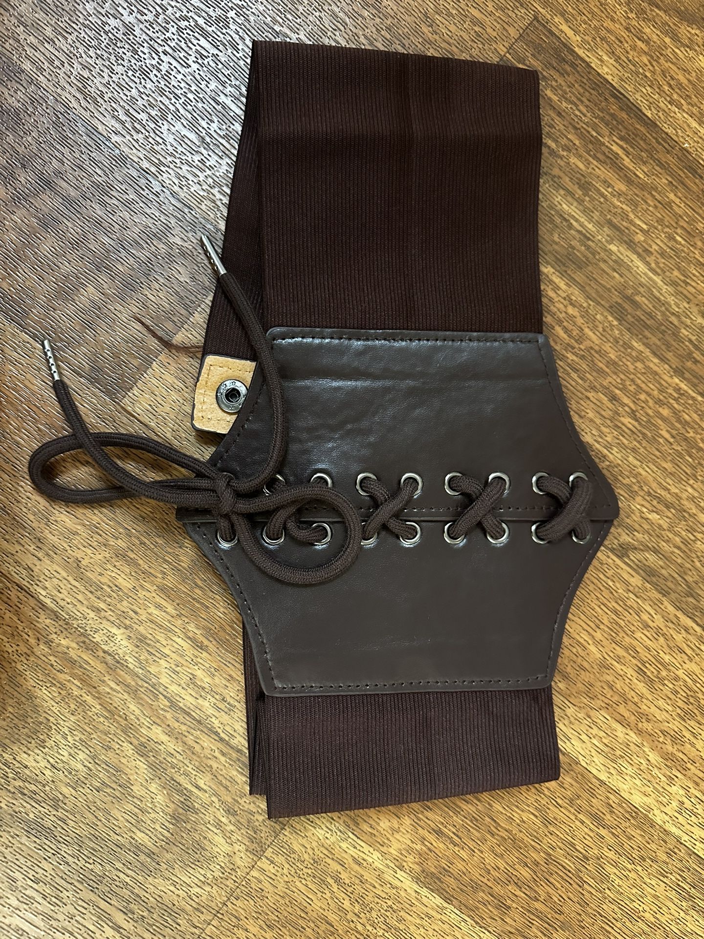 Lace Up Corset Belt