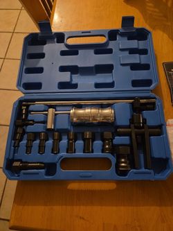 14 Pieces Motorcycle Bearing Puller Tool Kit