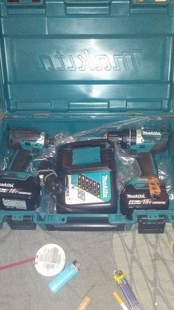 Makita brushless LXT Drills