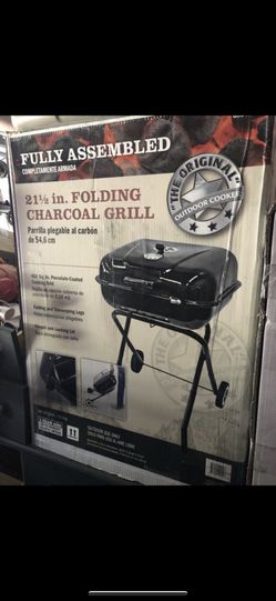 Grill new in the box