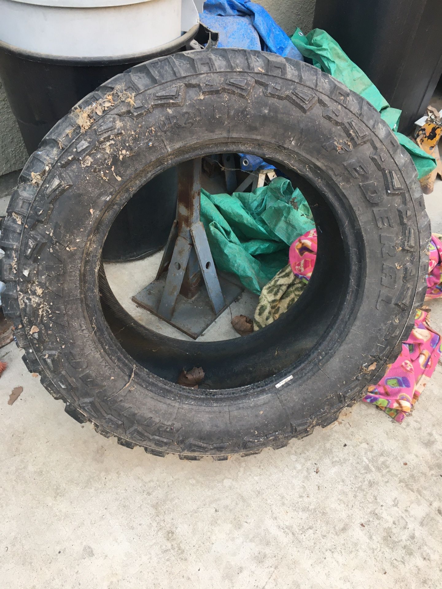 Free 35 inch tire