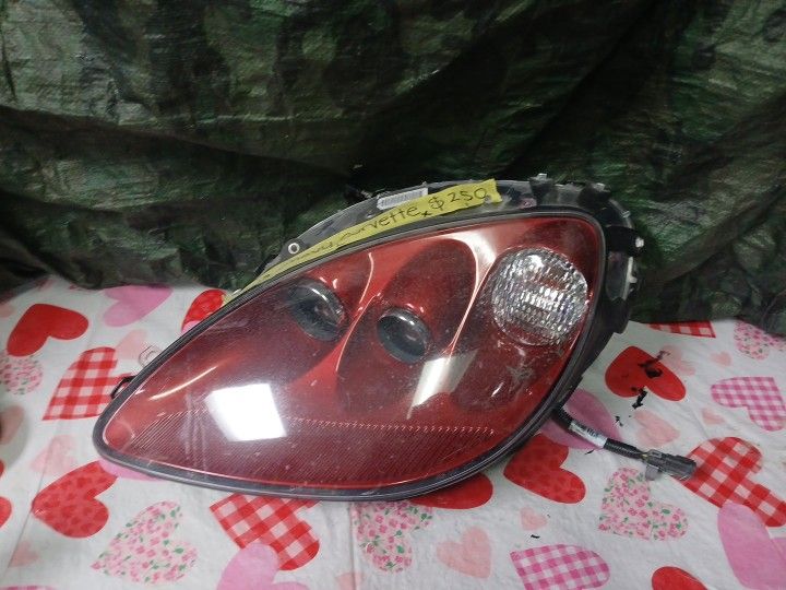 2005-13 Chevy Corvette Left Headlight