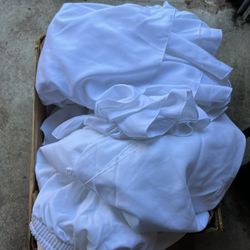 Dozens Of TABLE LINENS Table Cloths, Skirt, Napkins 