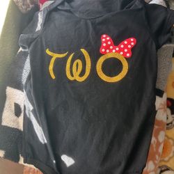 Minnie Mouse Two Party