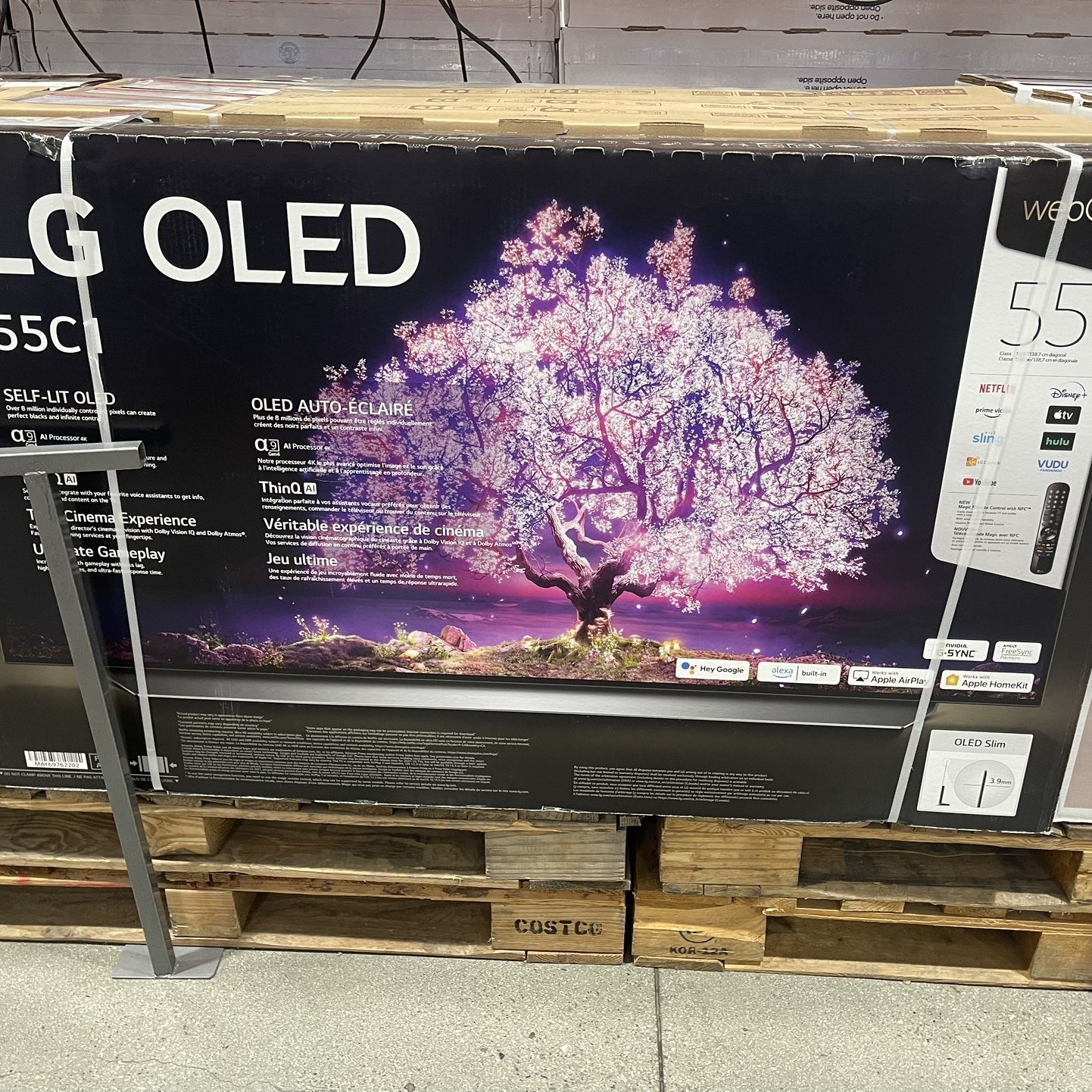 55” LG OLED C1 4K Smart TV