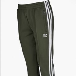 Women’s green Adidas Pants