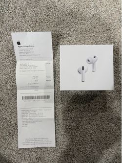 Brand New Airpod pro 3’s