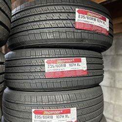 235/60/18 Llantas Nuevas