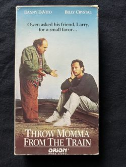 Throw Momma From The Train Vhs