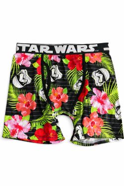 Star Wars Boxer Brief Floral Print