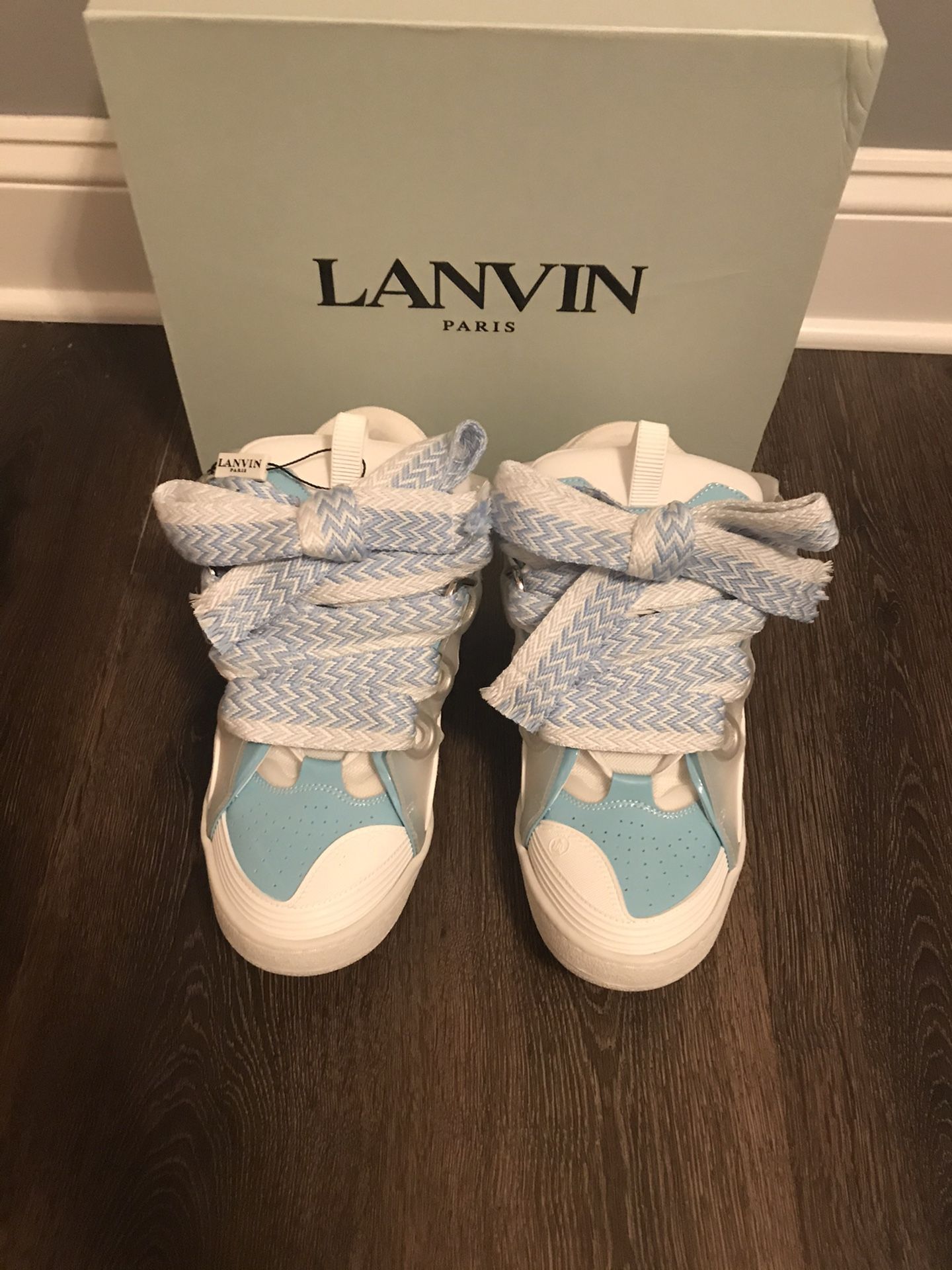 Lanvin Curb Sneaker