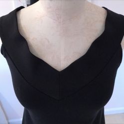 “Prada” Black Dress