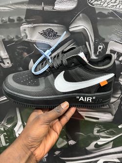 Airforce Off-White Black/White