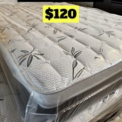 Full Size Pillow Top Mattress Only 